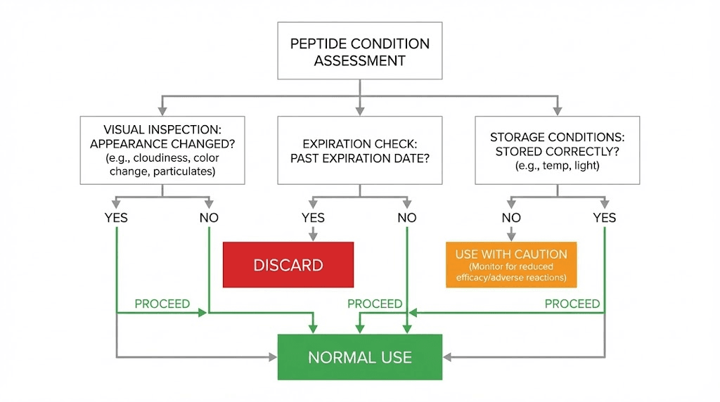 peptides conditions usage