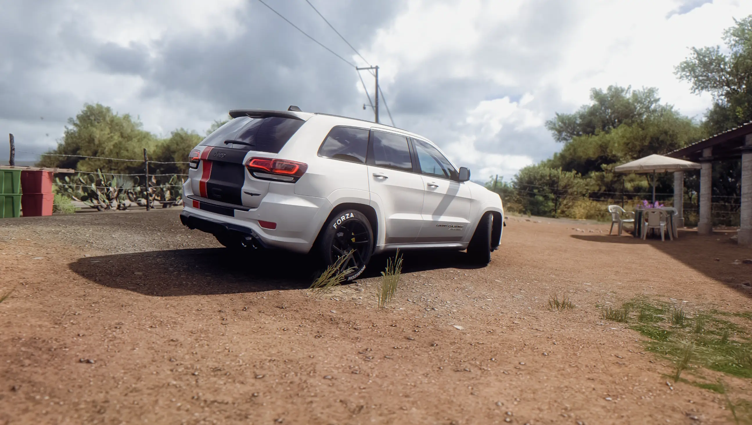 Jeep Grand Cherokee Trackhawk 2018
