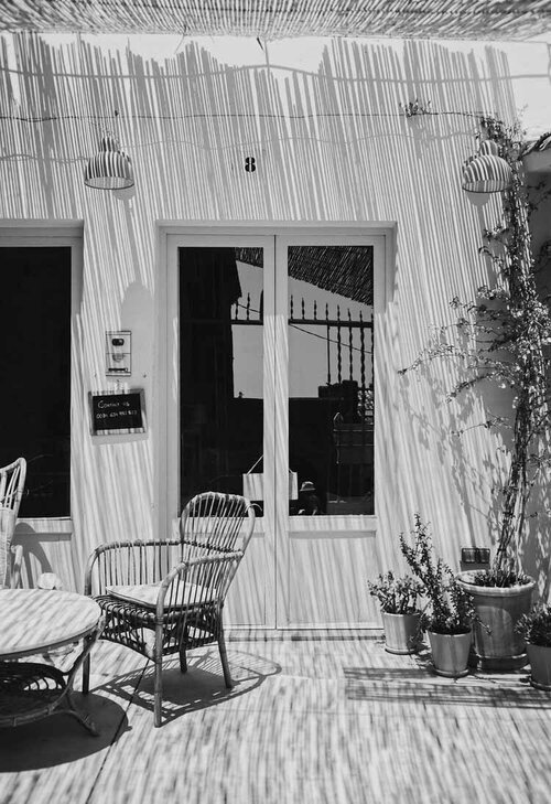 Waterfront restaurant dining in Palma de Mallorca - Balearic Islands gastronomy