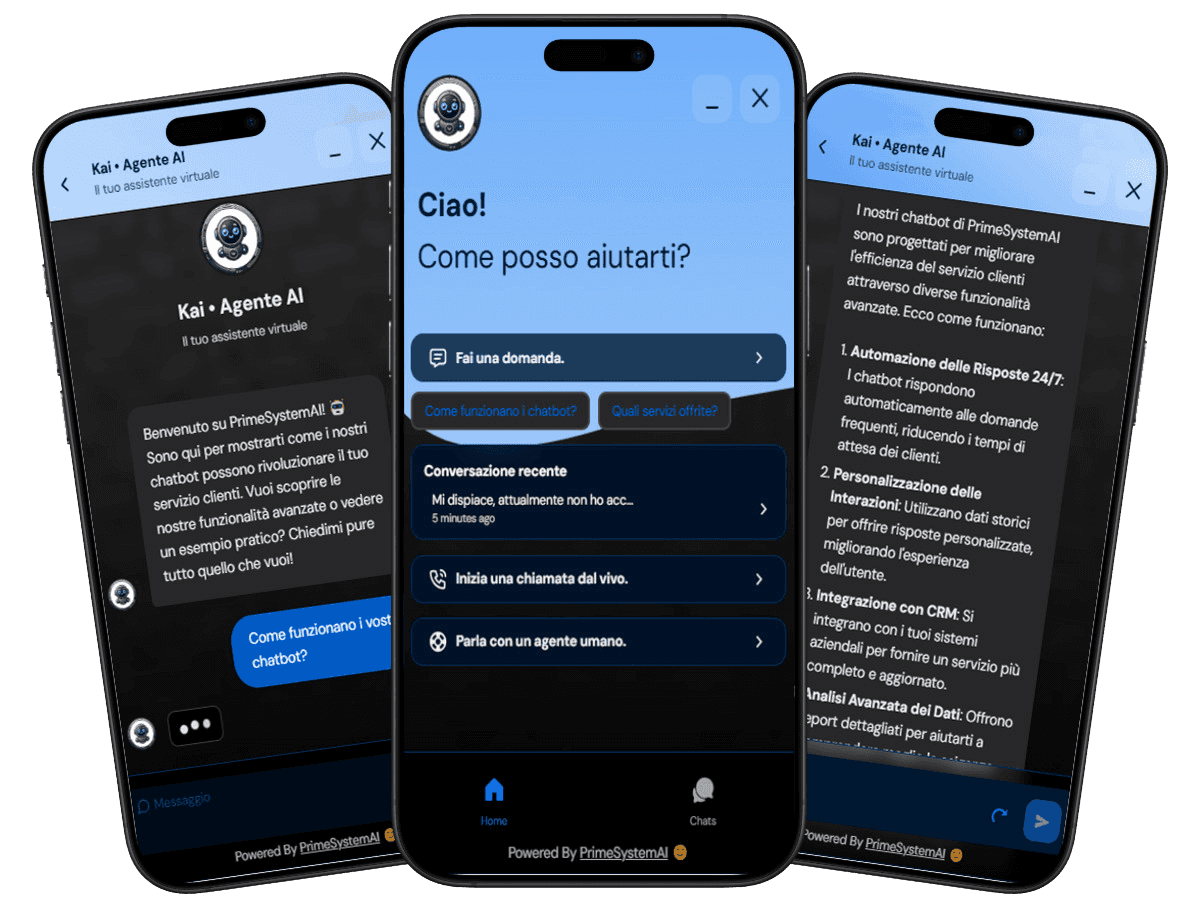 Servizio Chatbot