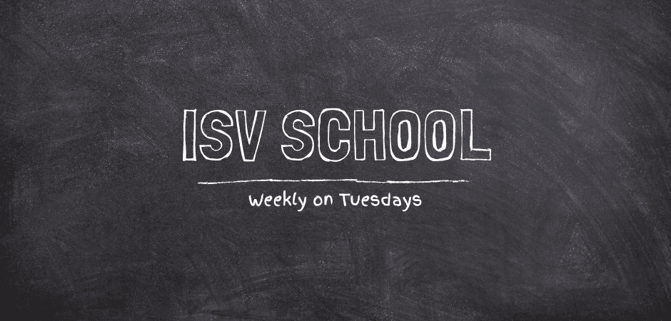 ISV School On Tuesdays