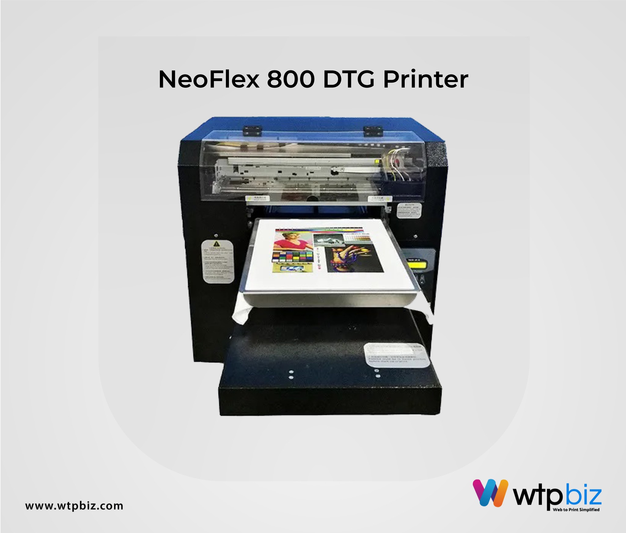 NeoFlex 800 DTG Printer