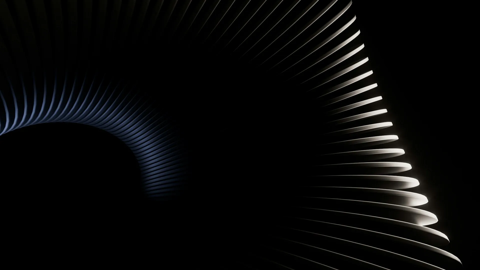 abstract black shape