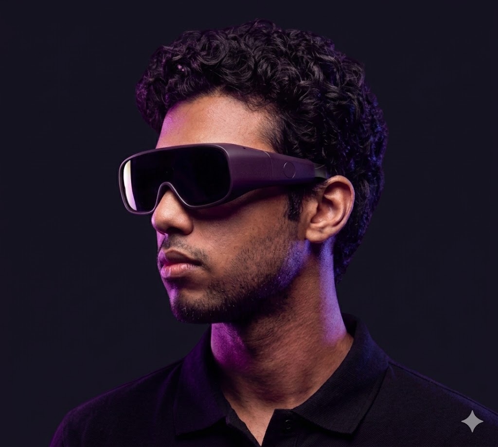 Man Wearing Sunglasses