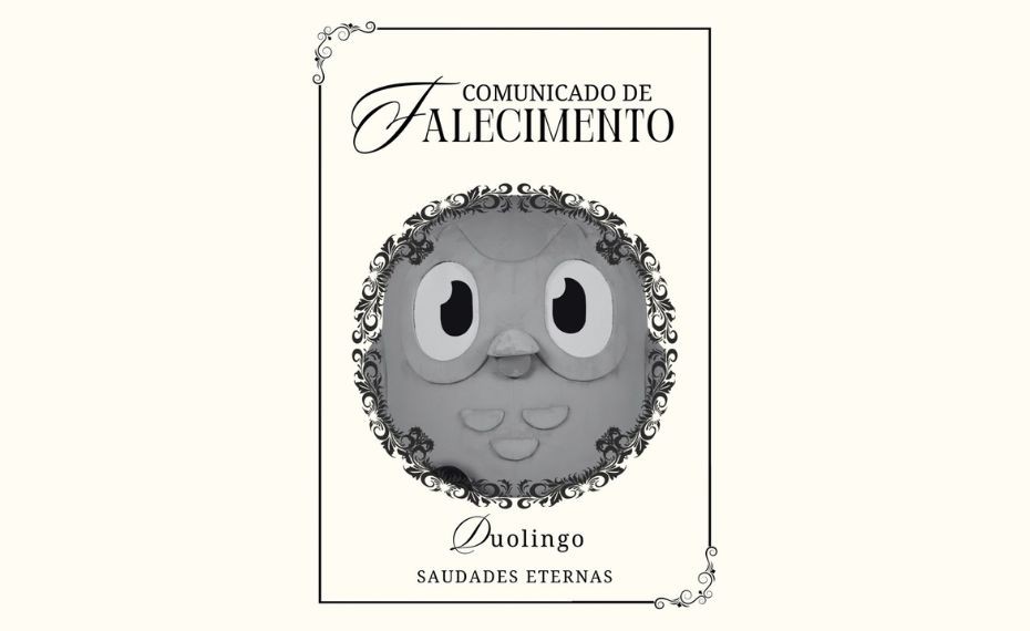 Duolingo anuncia a morte de seu mascote 