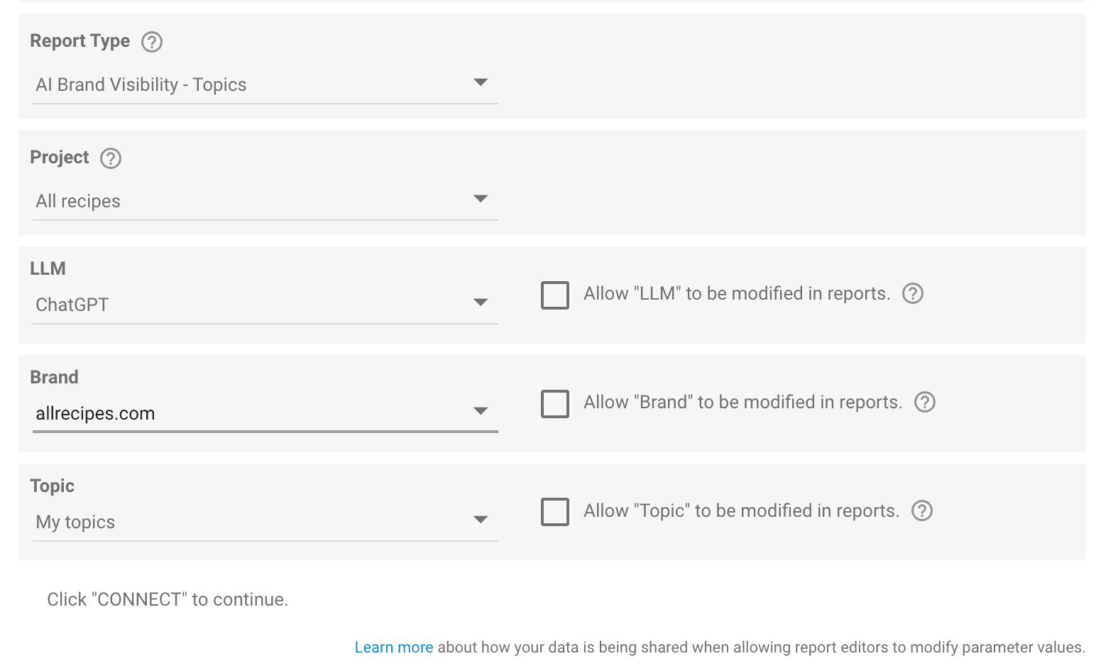 ai-brand-visibily-data-source-available-parameters