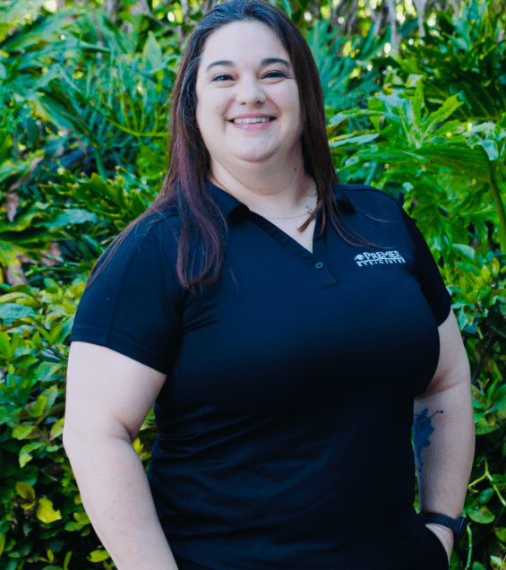 a black and silver object with a black background