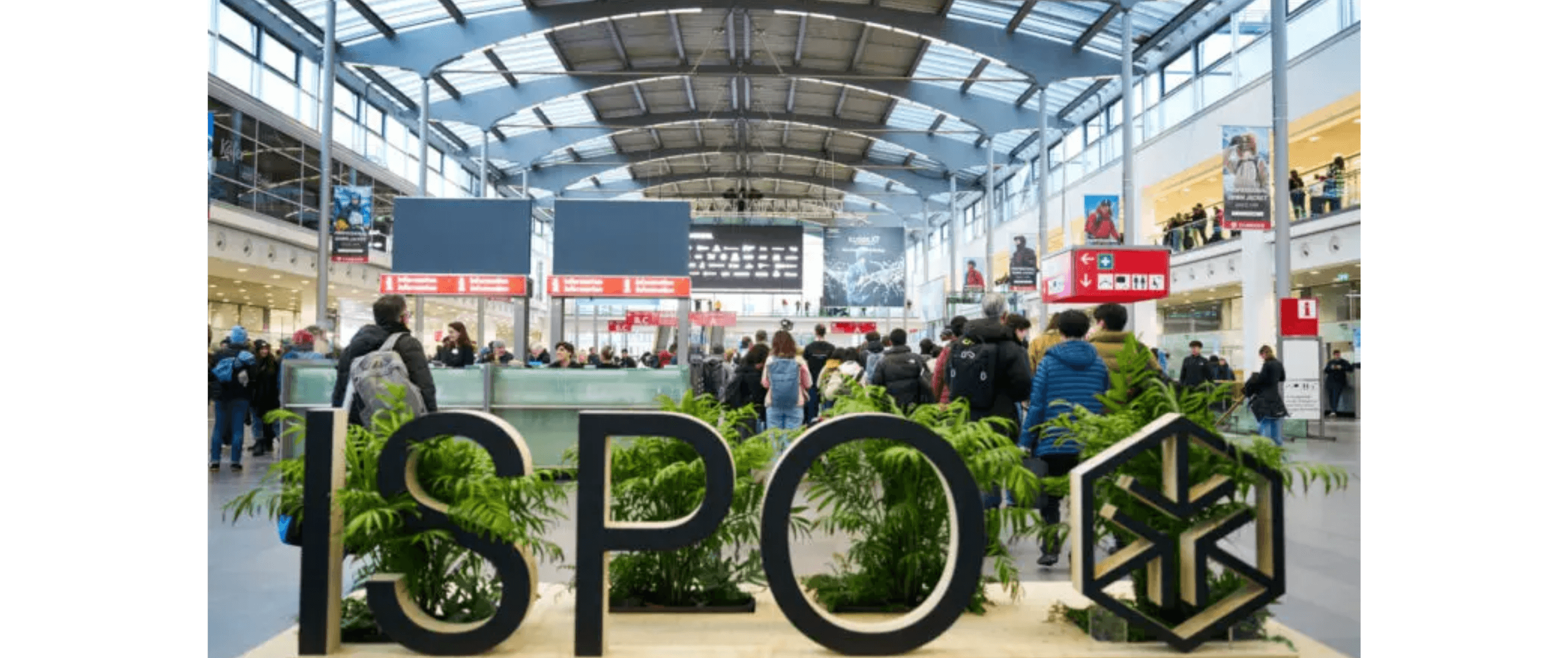 ISPO tradeshow photo