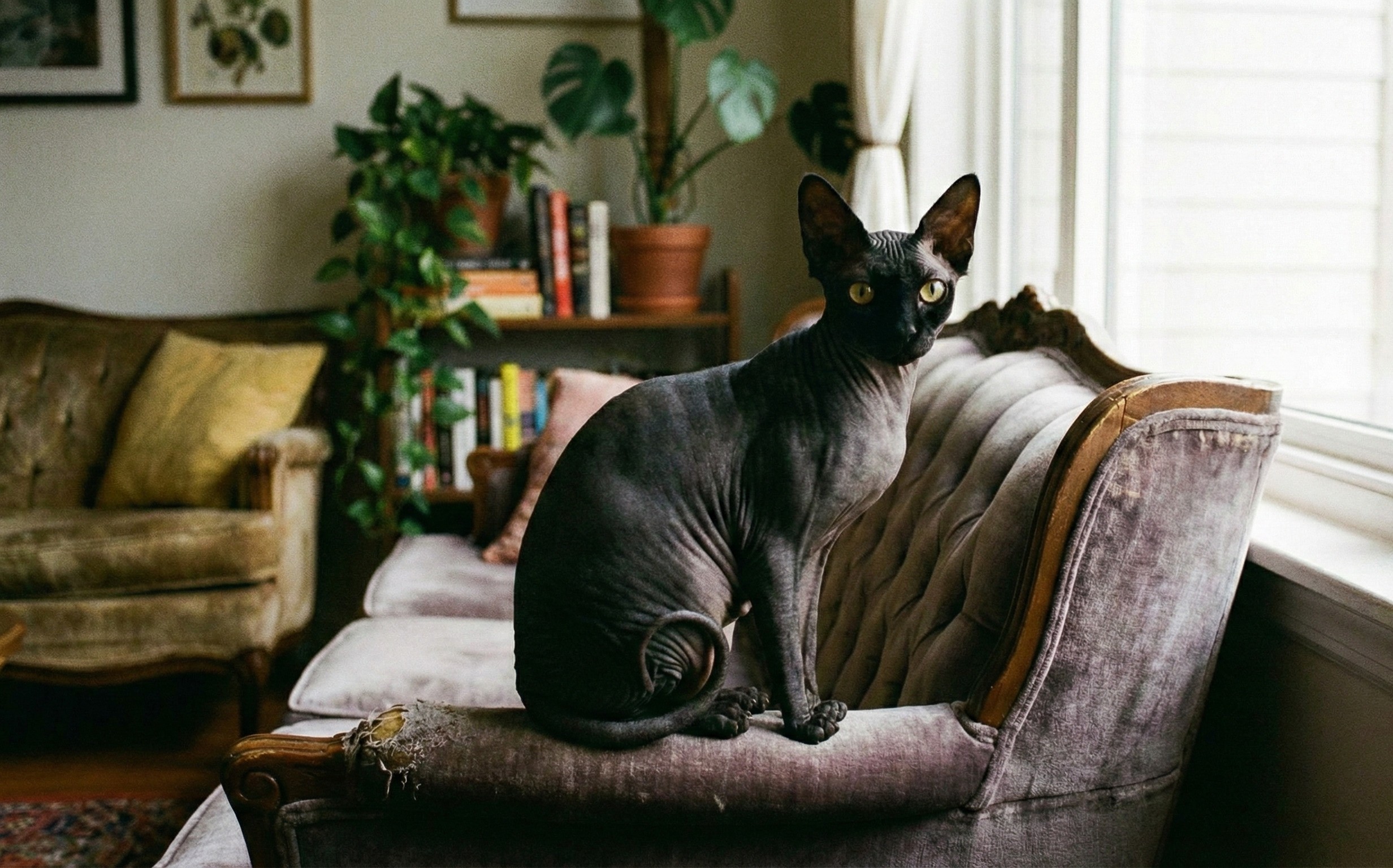 Sphynx cat