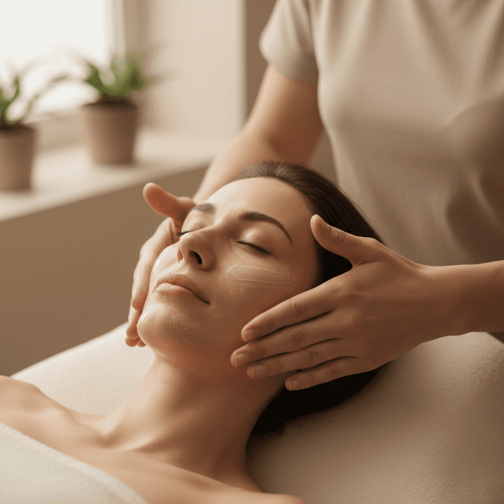 Organic Renewal Facial Oyster Bay