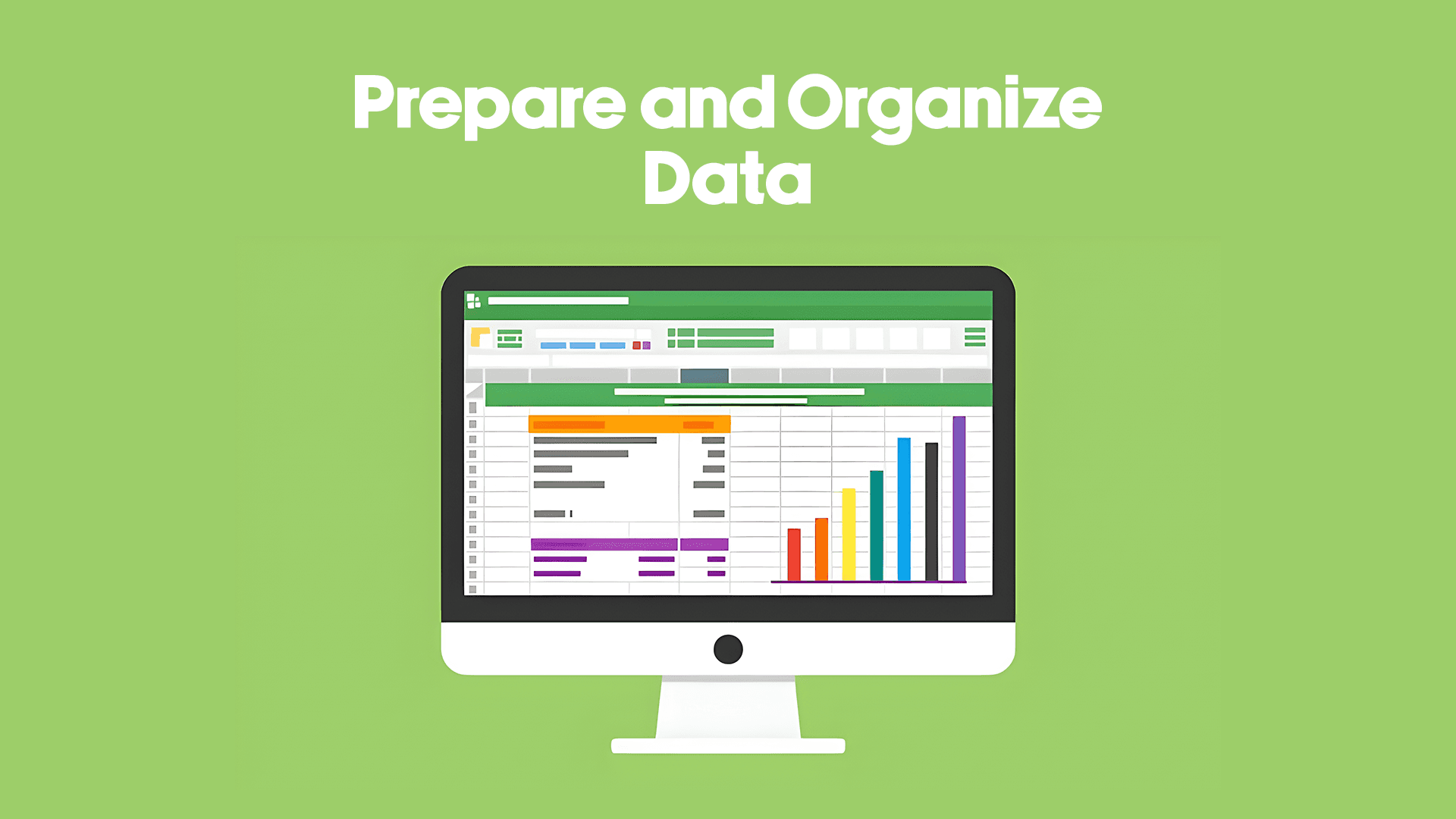 The image illustrates "Organizing Data" with keywords like "data management," "organization," and "efficiency." It presents a visually appealing representation of data files, folders, and databases neatly arranged and interconnected. The image conveys the significance of systematic data handling and organization. It portrays data managers and professionals coordinating data flows and employing innovative tools for efficient data organization. The image highlights the need for structured data systems, streamlined processes, and optimized workflows to enhance data accessibility and empower informed decision-making.