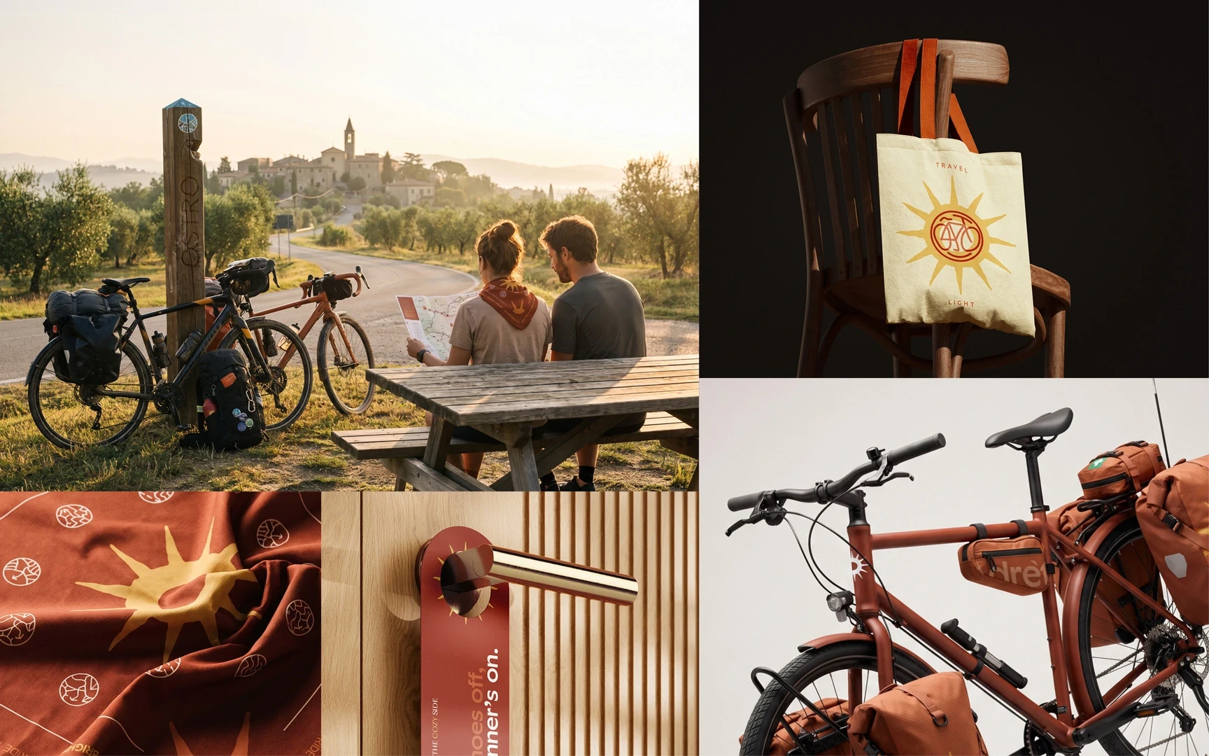 Collage brand element