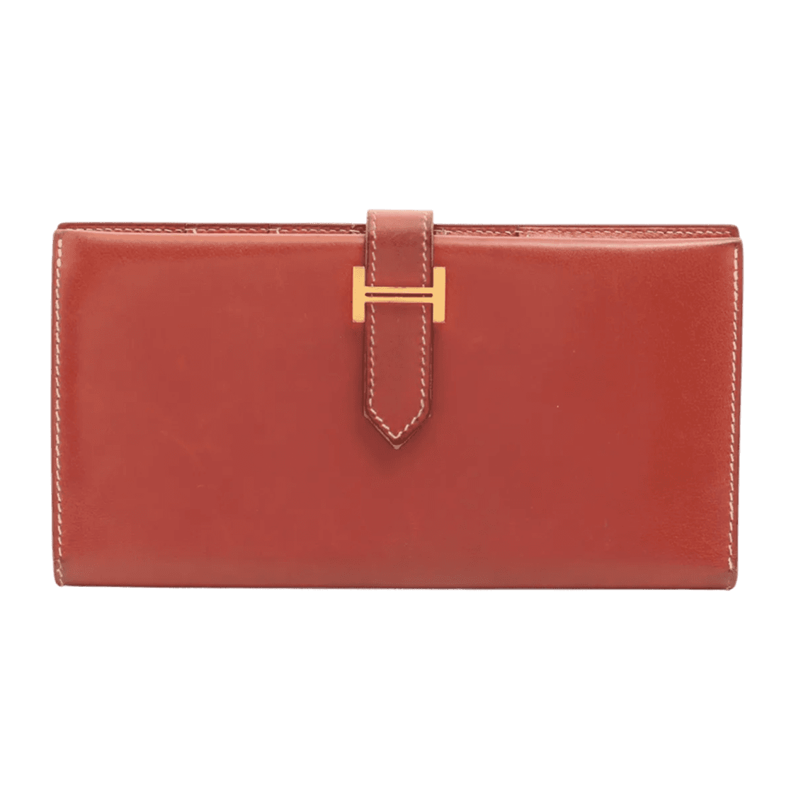  Gucci Red Leather GG Marmont Wallet