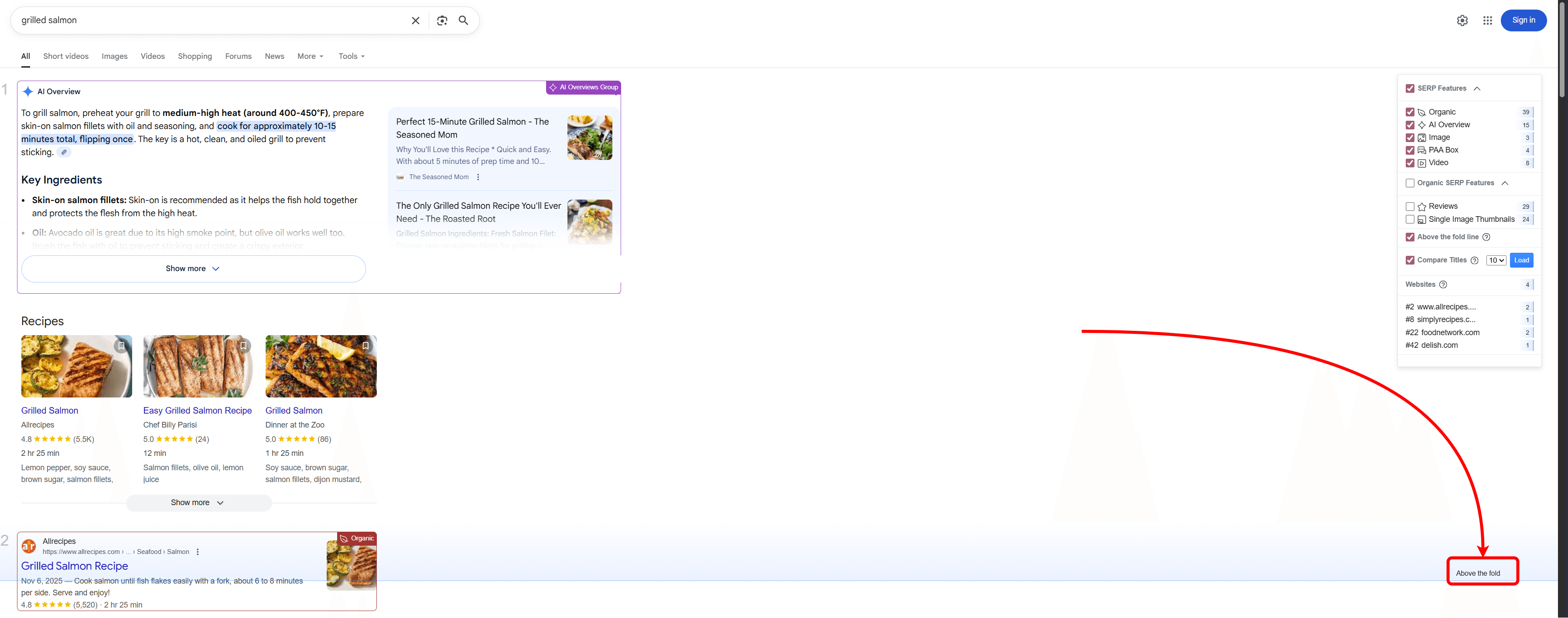 how-to-see-above-the-fold-results