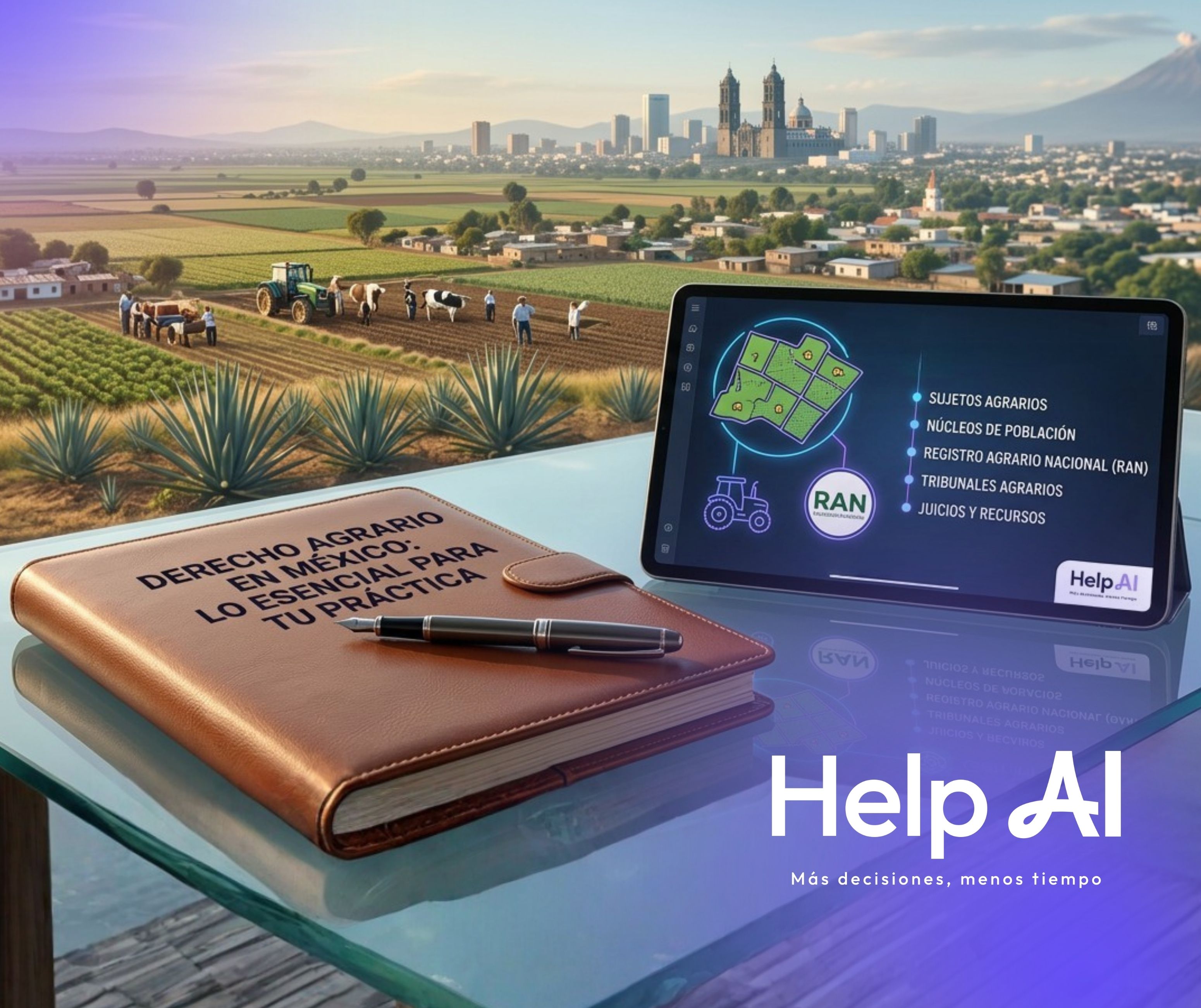 Derecho agrario en México: lo esencial para tu práctica