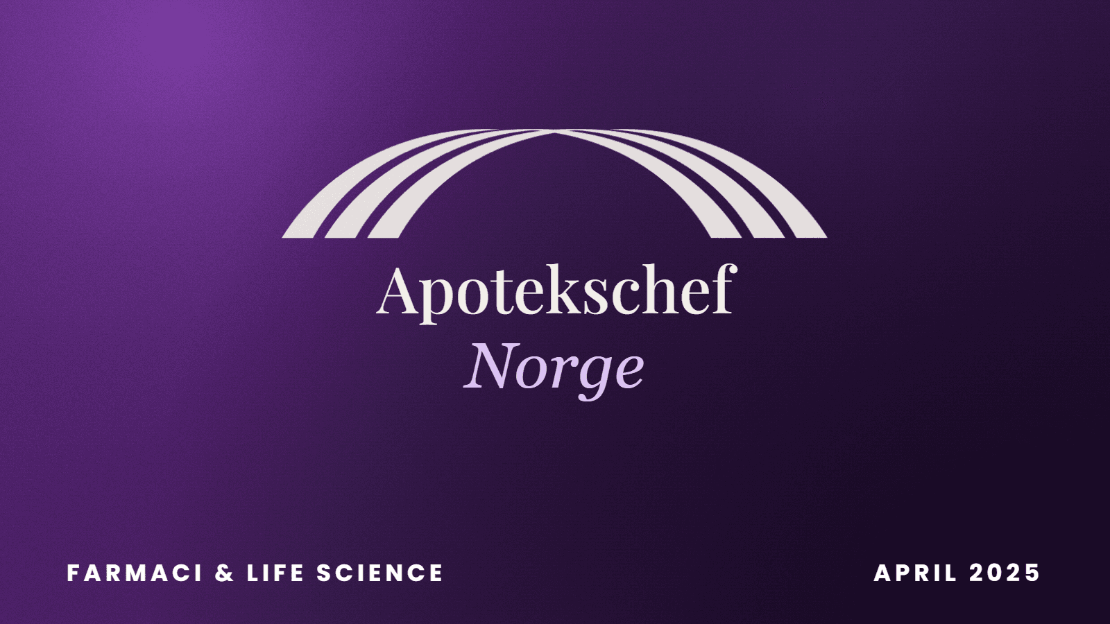 Apotekschef Norge