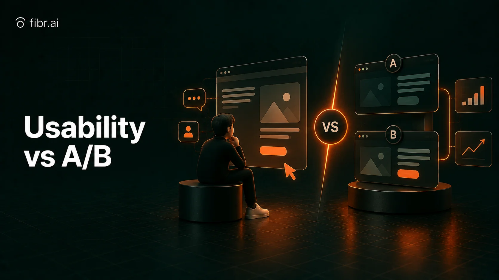 A/B testing ad variants to improve campaign performance.