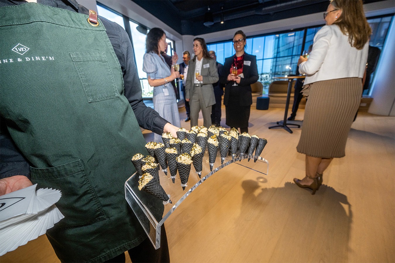 Canape event in office