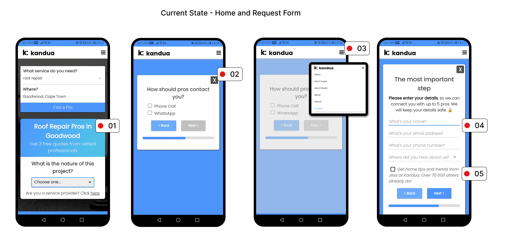 Kandua mobile app 2023