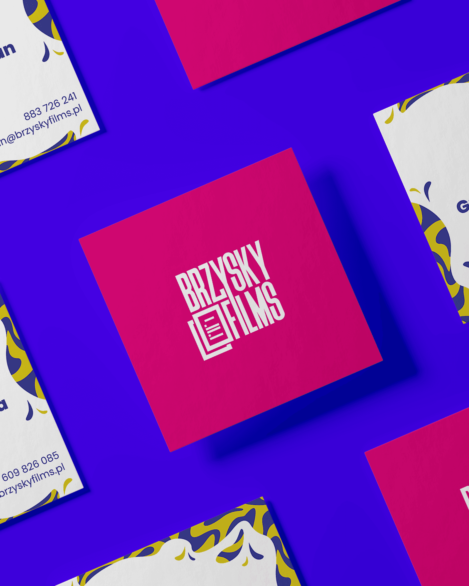 Business card mockup
