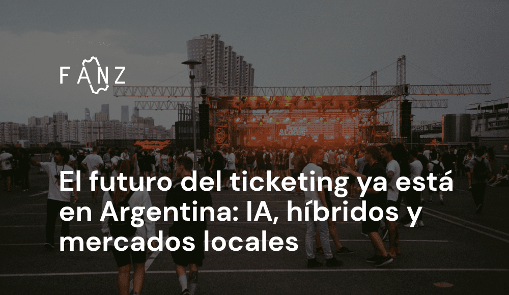 futuro del ticketing
