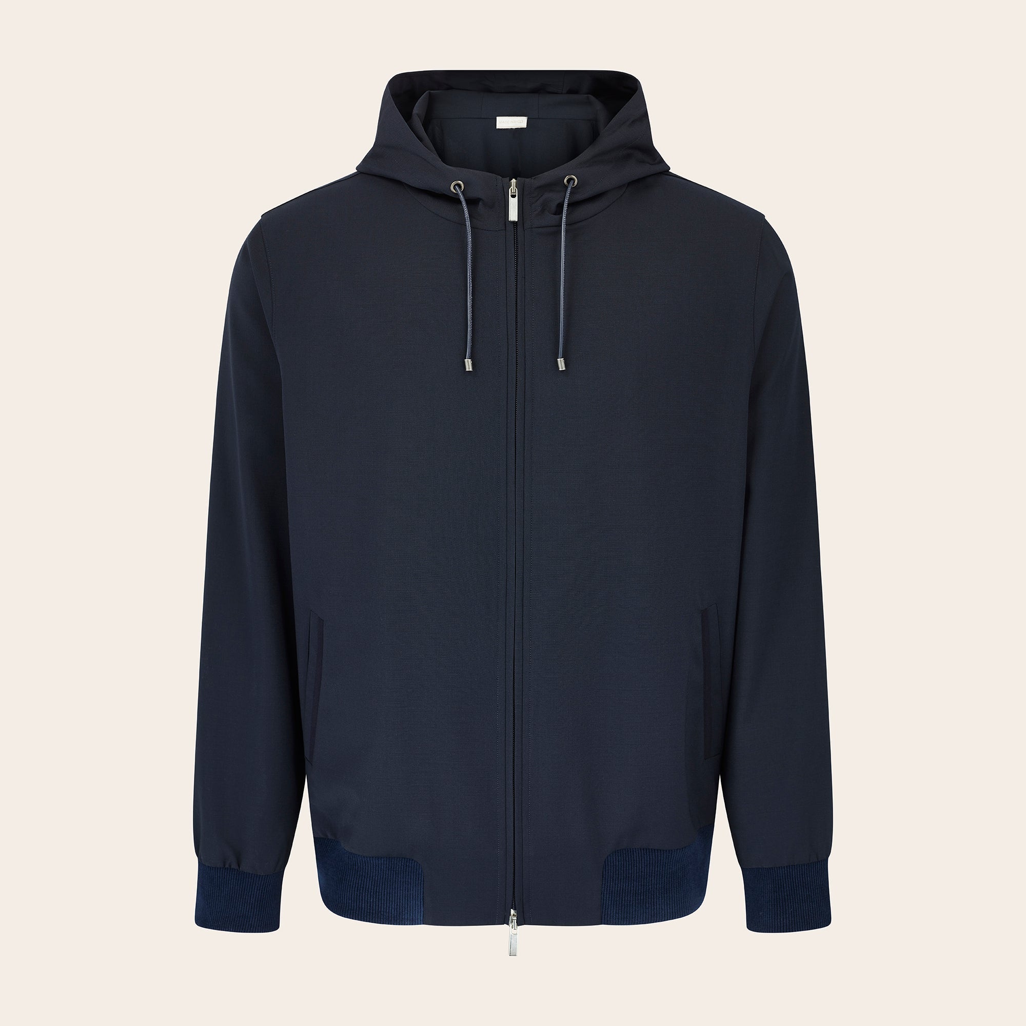 Devore Summer Wool Bomber - Adda River