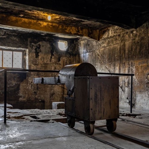 Auschwitz crematoriums