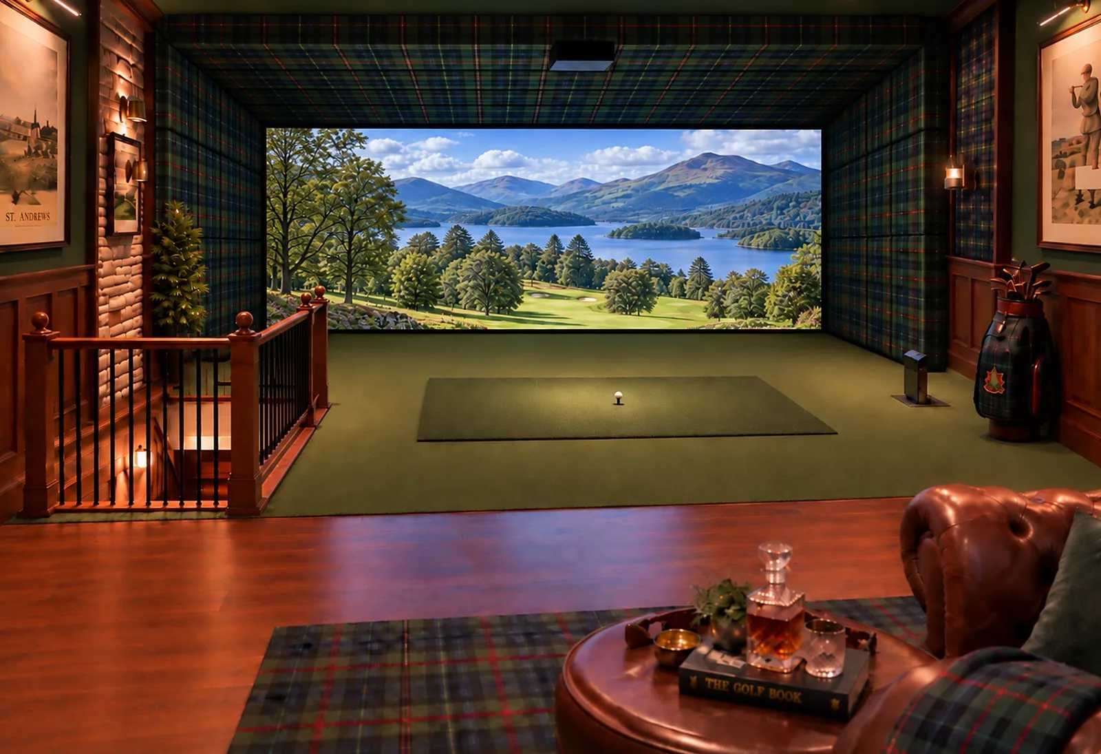 Interieur van The Home of Golf | Binnenkort beschikbaar, indoor golflocatie in Purmerend