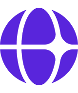 Iconic internet logo depicting a globe with network lines, illustrating worldwide digital communication.