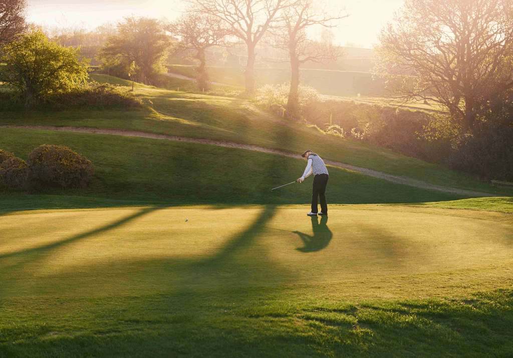 Rustic wooden cabin homes on a forested, rocky hillside road.