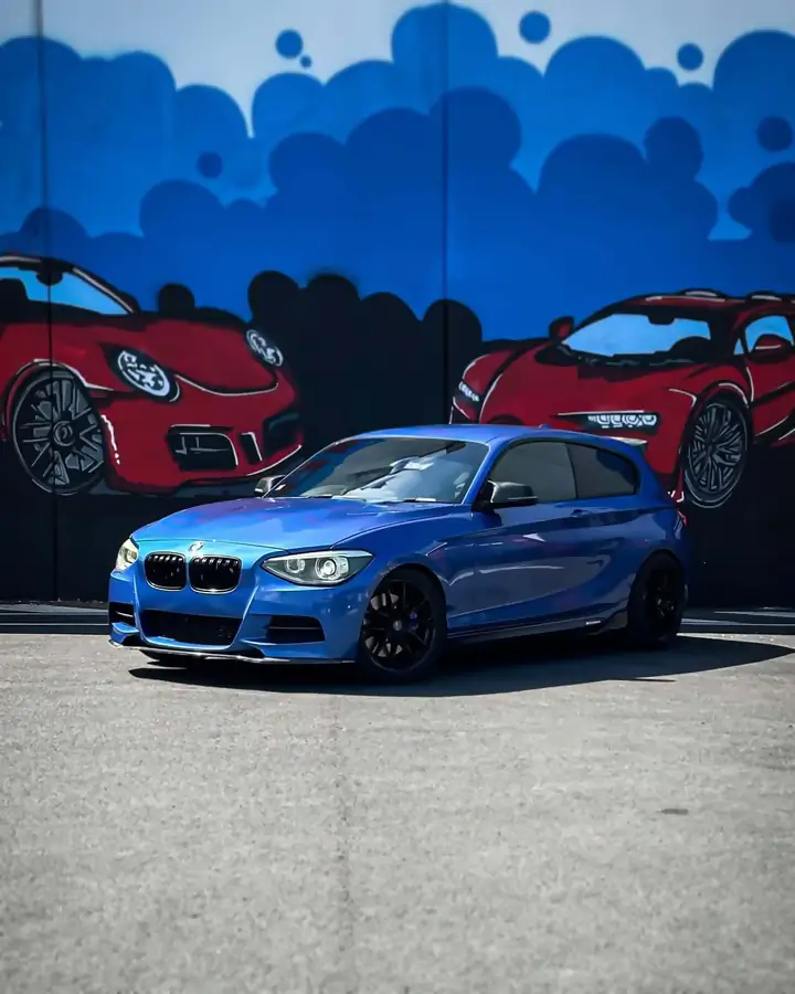 BMW 135i importée du Royaume-Uni