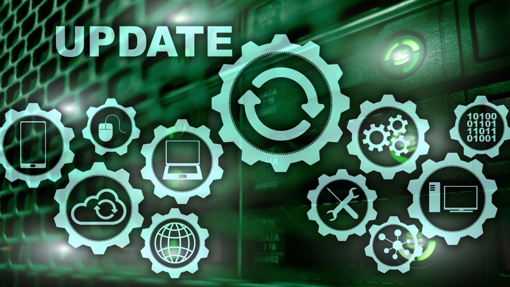 Gears and technology equipment