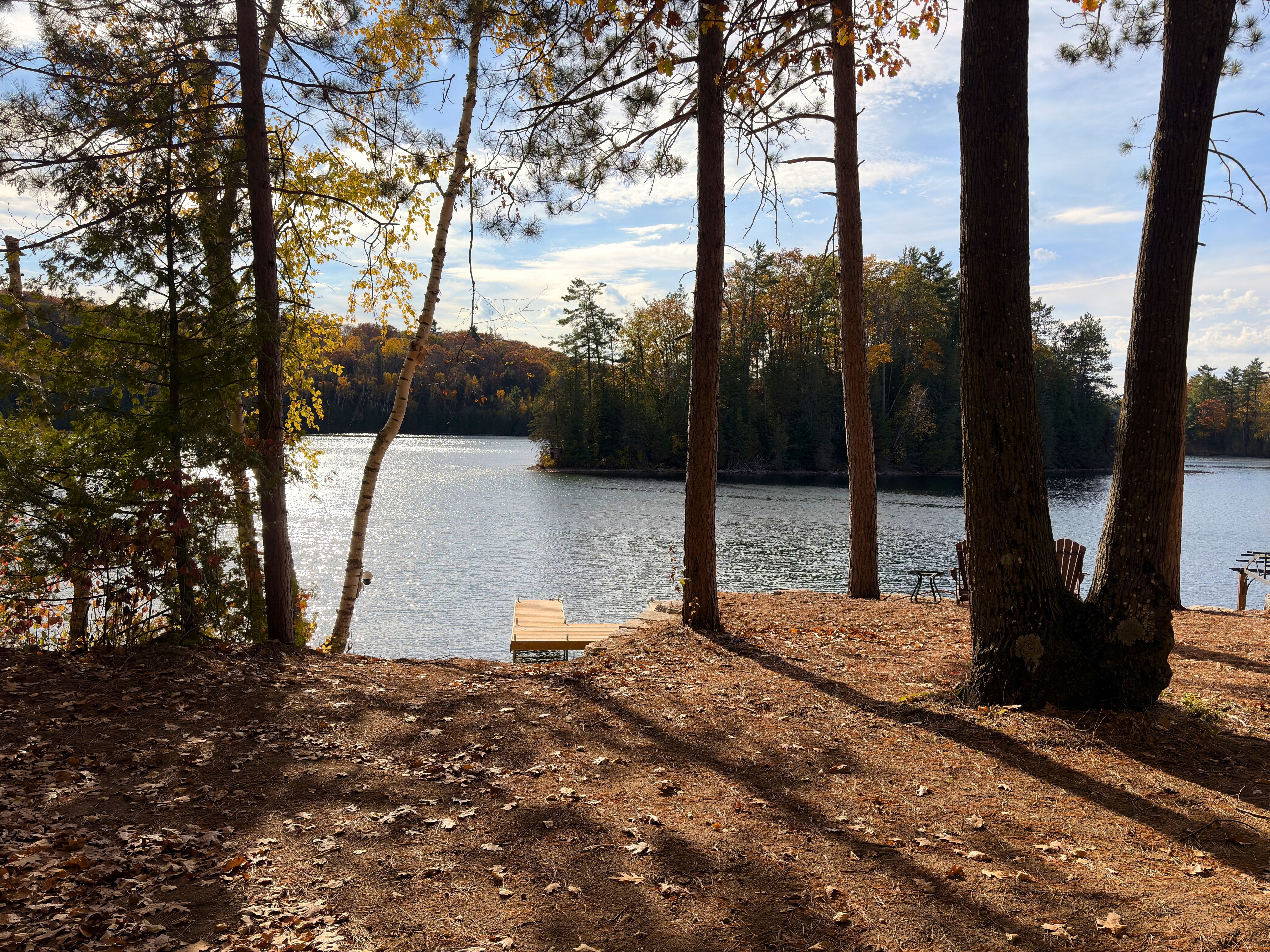 Tourist couple in a bus station