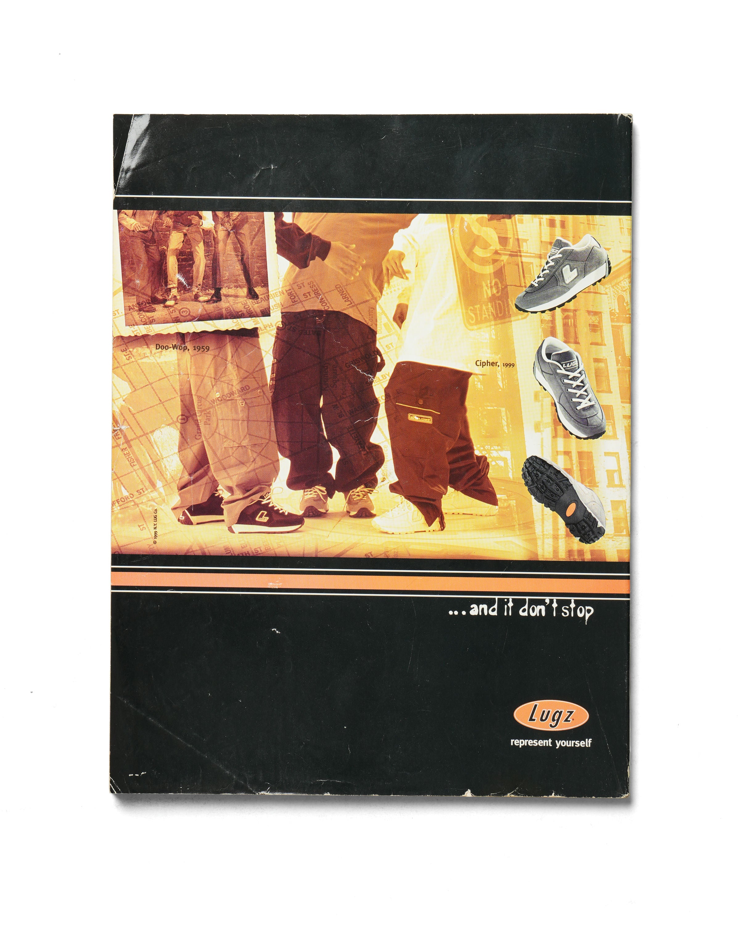The Source - June 1999 - Back Cover