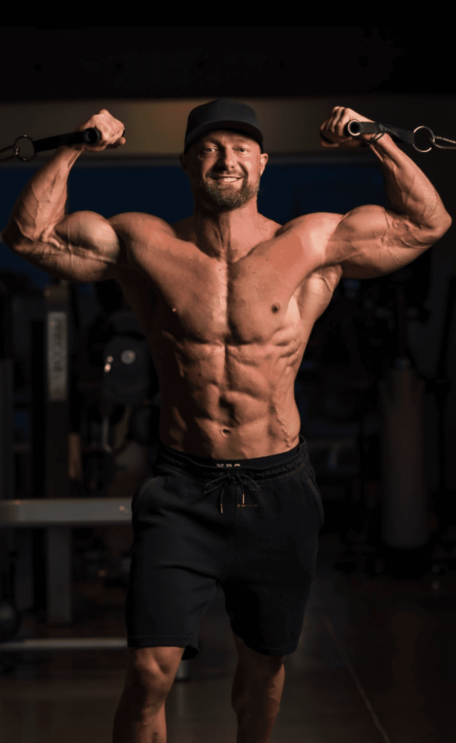 Jeremy Lankford after serious muscle growth, strength gains, and improved performance through online coaching