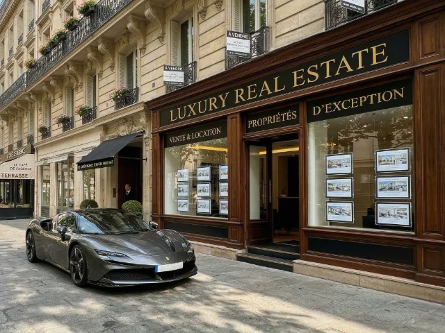 agence immobilière cliente de studio dislo pour son référencement seo