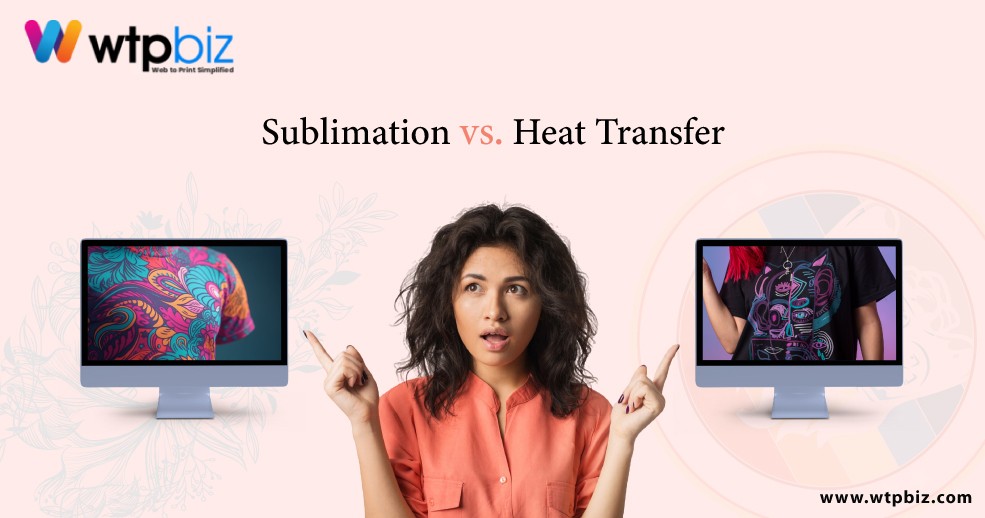 Sublimation Vs heat transfer printing method