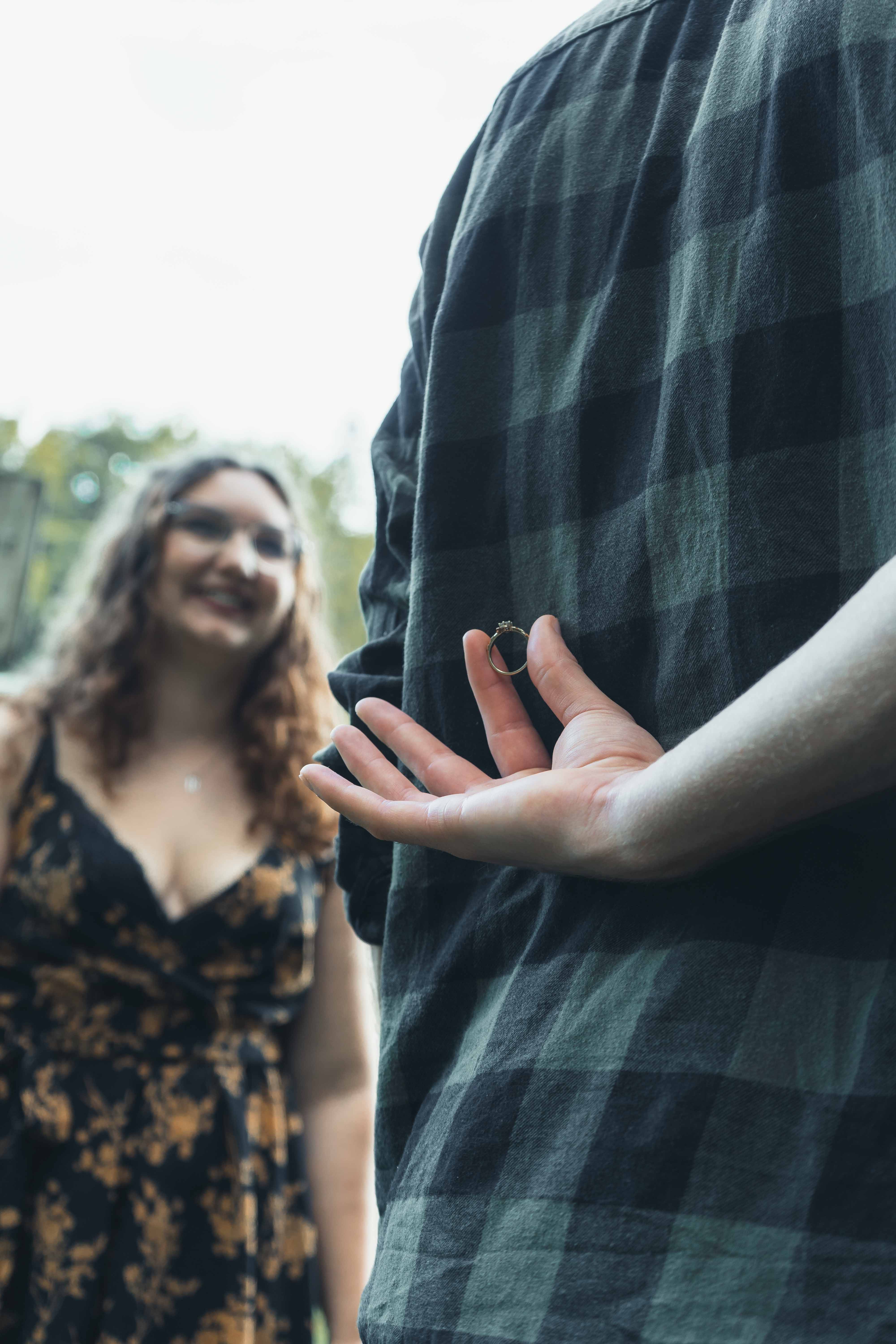 Man Wearing Black Coat