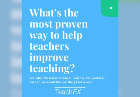 Frequent, Objective, AI-Powered Instructional Feedback Helps Teachers Improve Teaching Practice