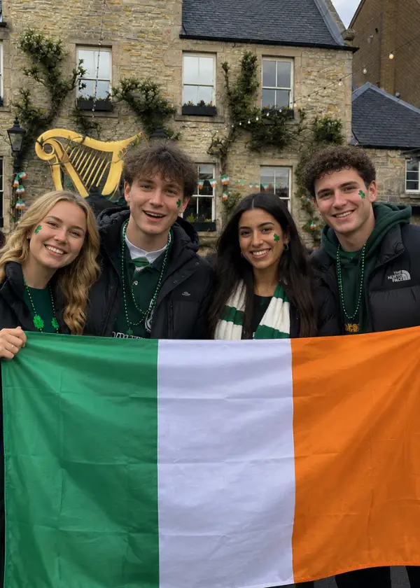 École secondaire en Irlande accueillant des élèves internationaux.