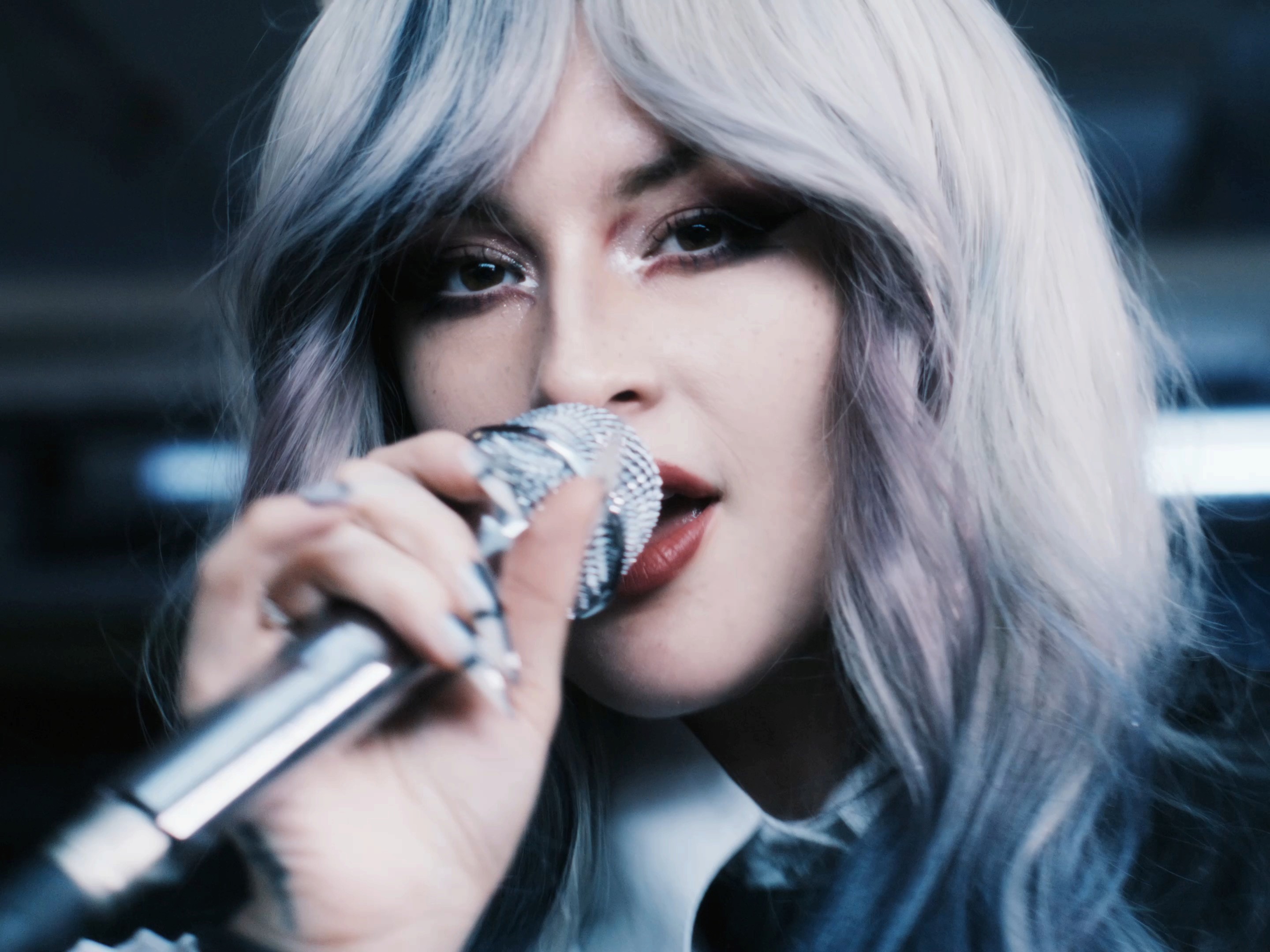 Still from Don't Save Your Roses, a music video for Mothica (2026).