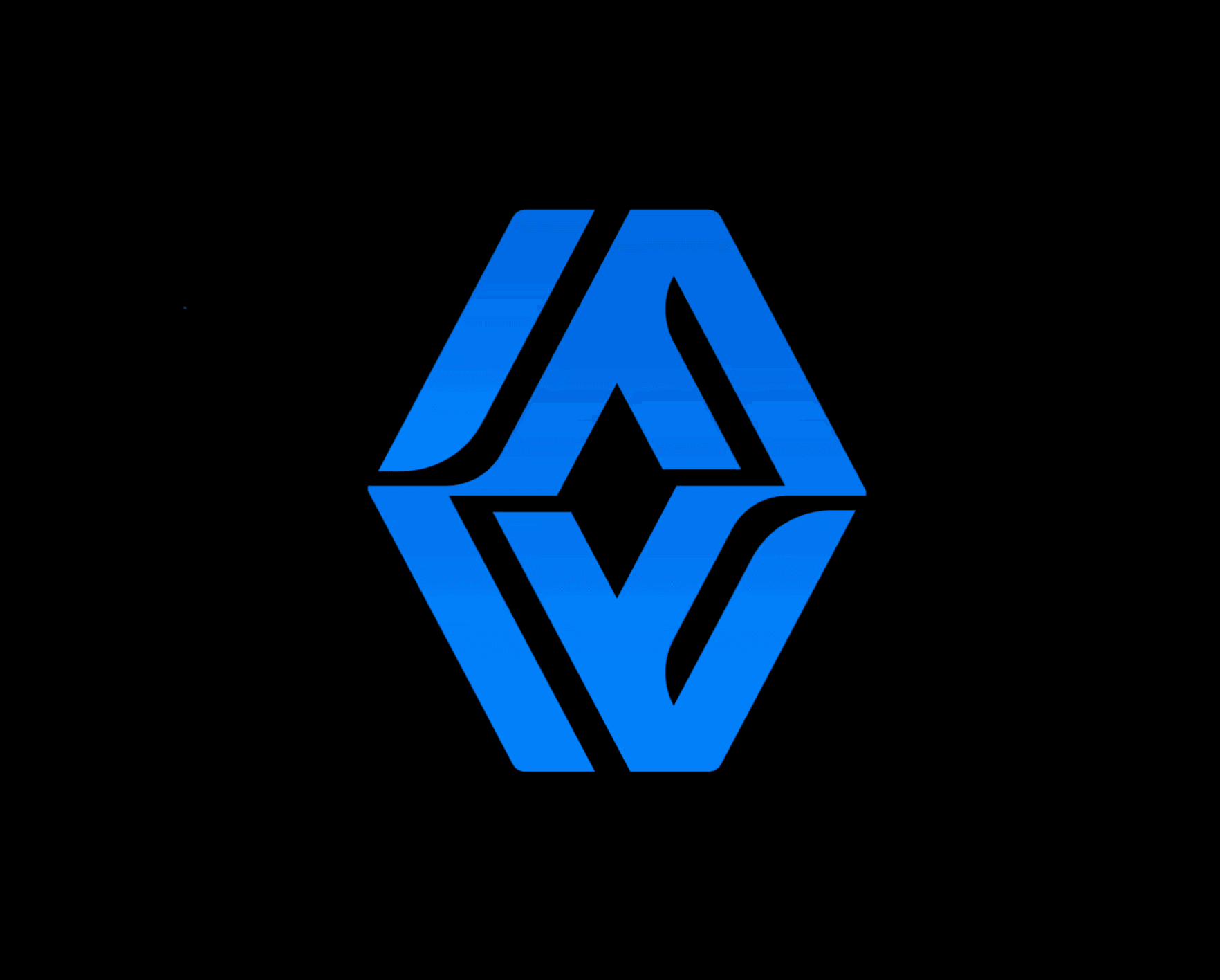 A man in a blue bomber jacket stands against a dark background. The lighting is dramatic, highlighting his focused expression. His pose is confident.