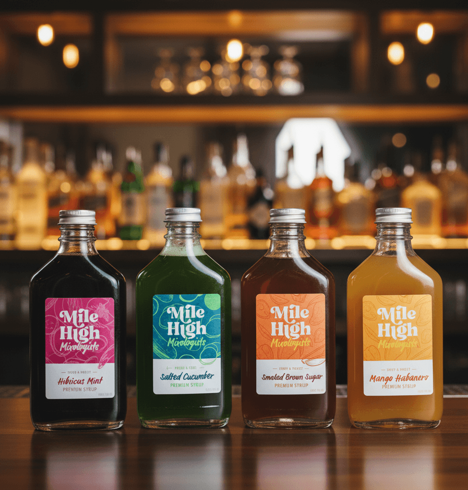 MHM Syrups
