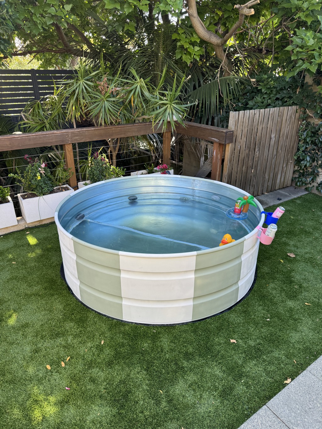 Terra Tanks | WA’s Stock Tank Plunge Pools & Backyard Tubs