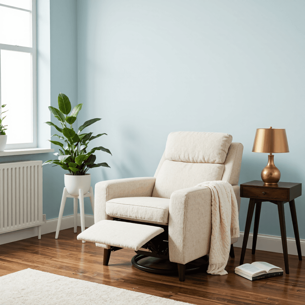 product photography of Furniture - Recliner