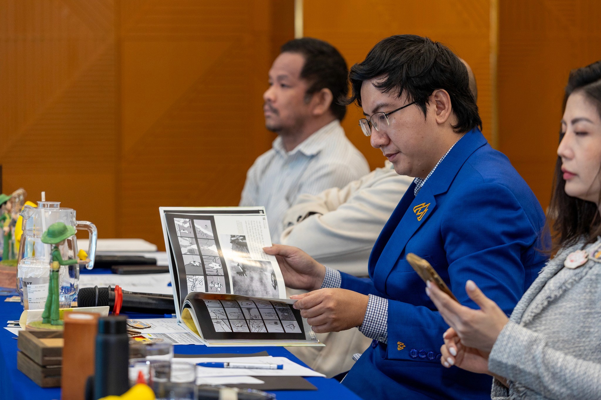 Bảo vệ đồ án tốt nghiệp ngành Nghệ thuật số HSU | Đào tạo gắn thực tiễn