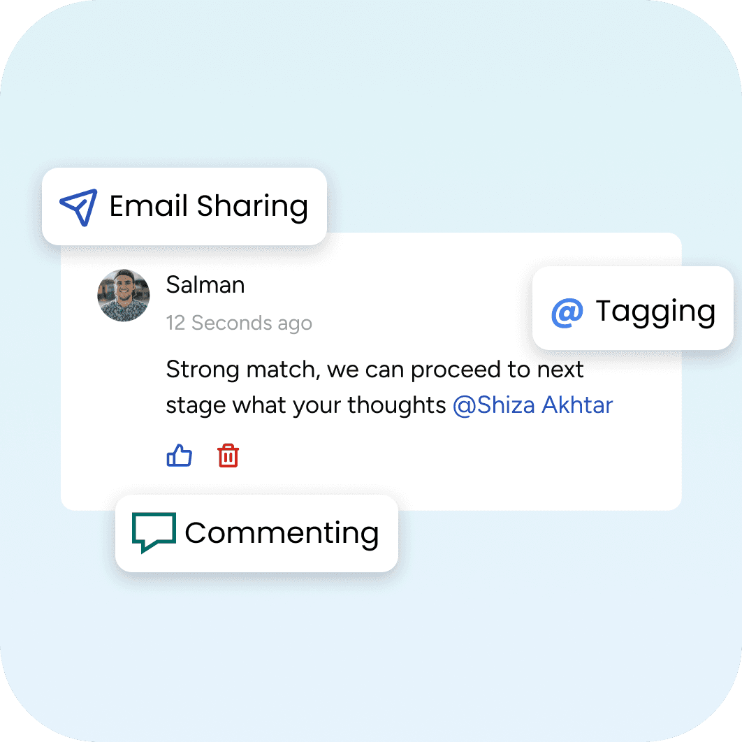 Dashboard for managing conversations
