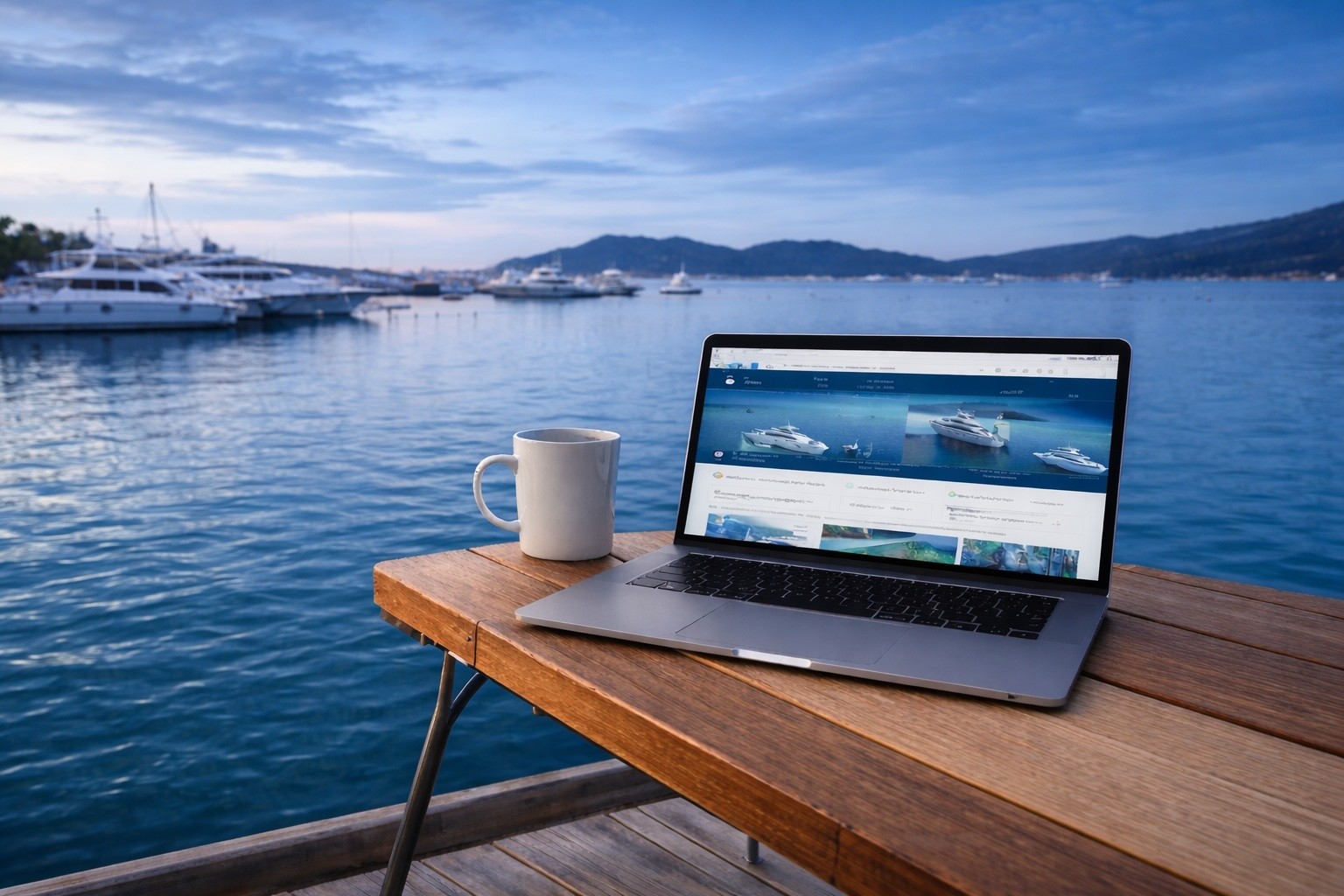 Smiling man and woman standing together in front of a framed abstract artwork.