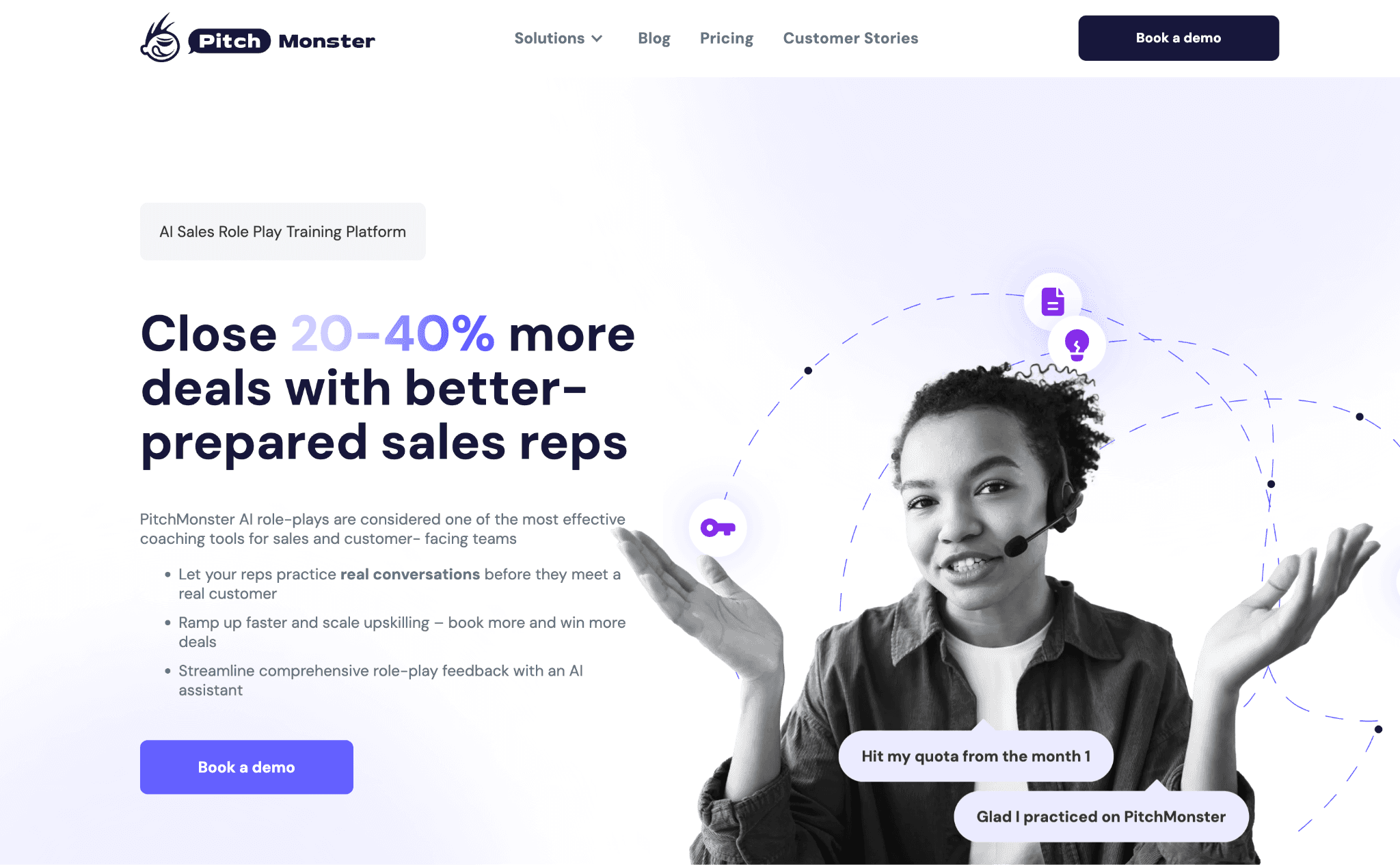 pitchmonster homepage