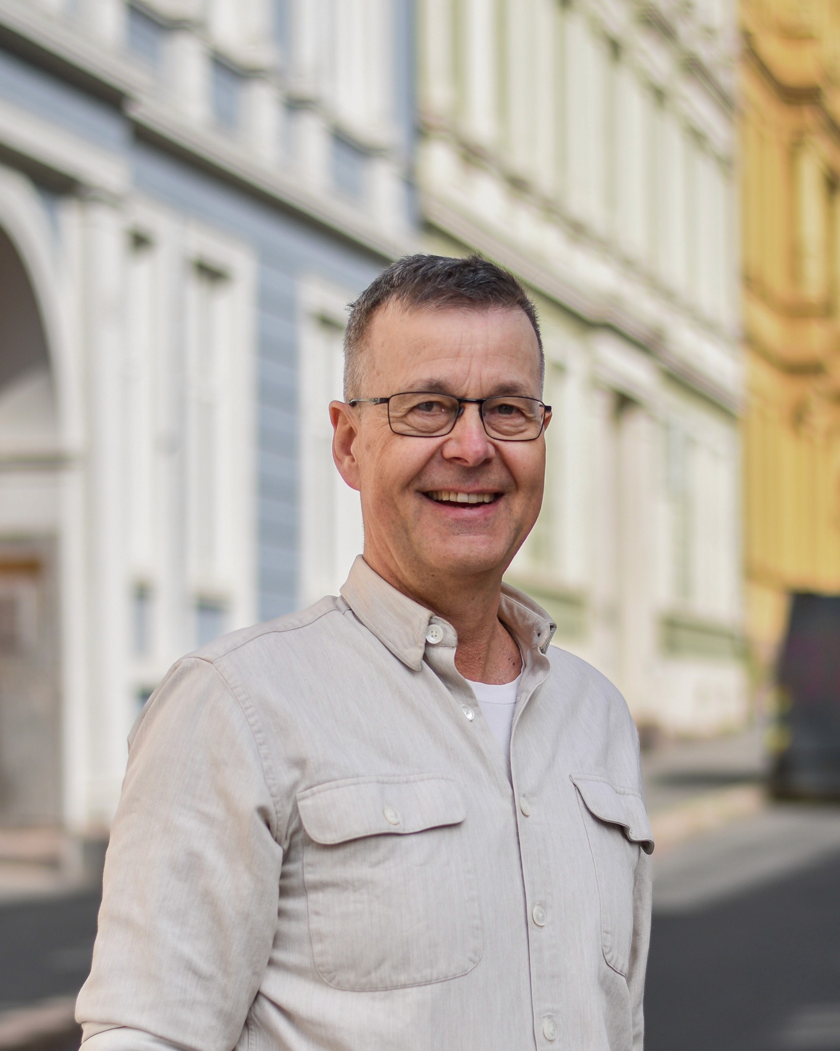 Bilde av daglig leder Per